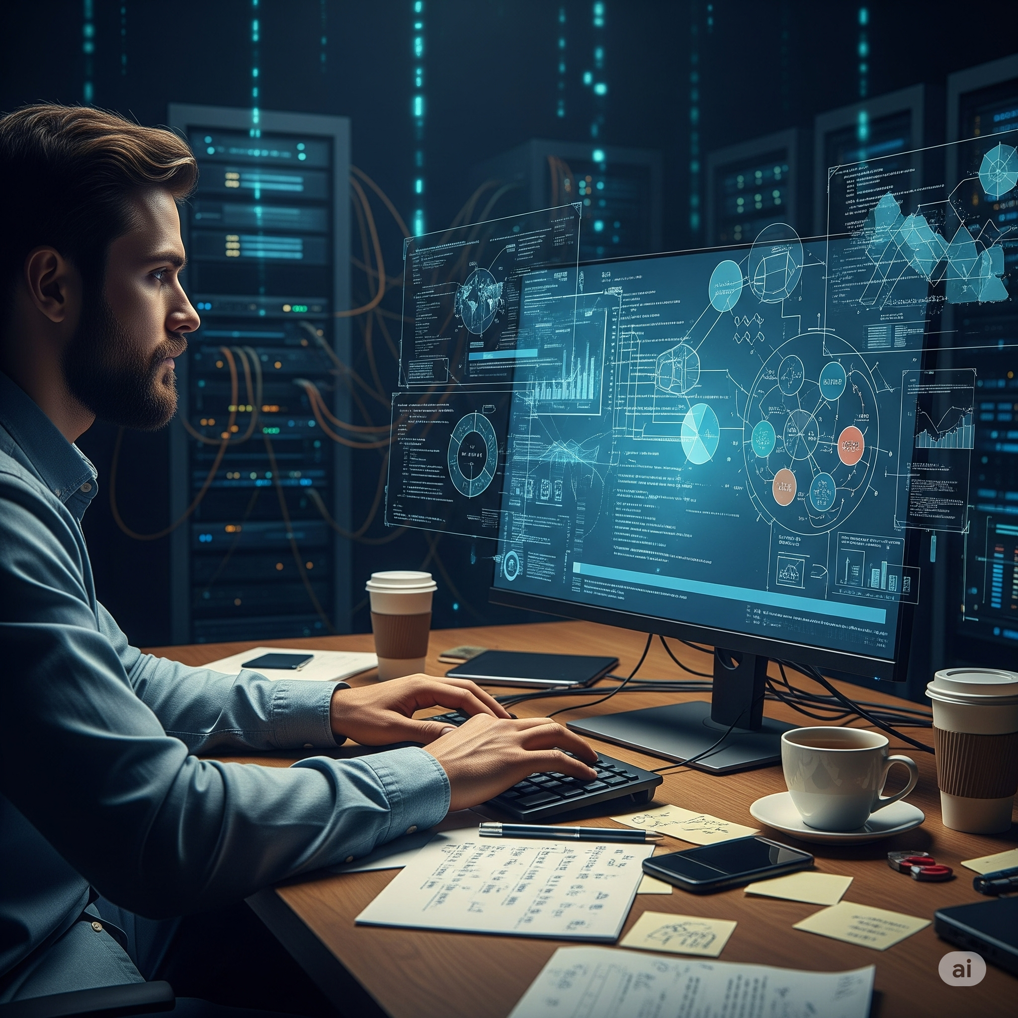 دبلومة تطوير الواجهات الخلفية وقواعد البيانات (Back-End)